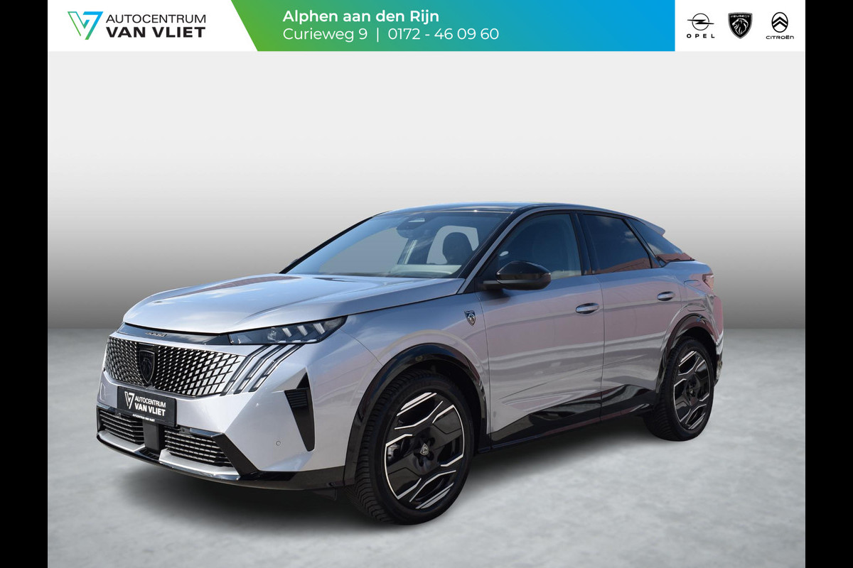 Peugeot E-3008 GT Avantage 210 73 kWh NAVI & CARPLAY | CAMERA MET SENSOREN | E.C.C. |