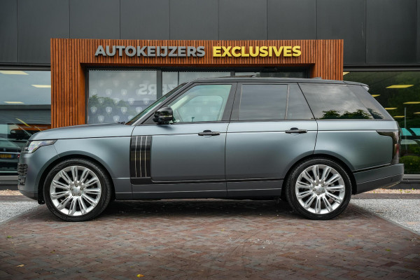 Land Rover Range Rover 3.0 TDV6 Autobiography Panoramadak Adapt. Cruise HeadUp Luchtvering Meridian Keyless 22''LM