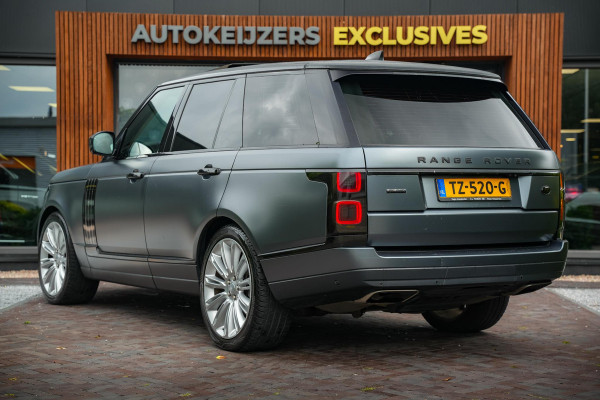 Land Rover Range Rover 3.0 TDV6 Autobiography Panoramadak Adapt. Cruise HeadUp Luchtvering Meridian Keyless 22''LM
