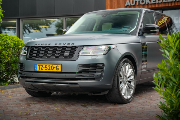 Land Rover Range Rover 3.0 TDV6 Autobiography Panoramadak Adapt. Cruise HeadUp Luchtvering Meridian Keyless 22''LM