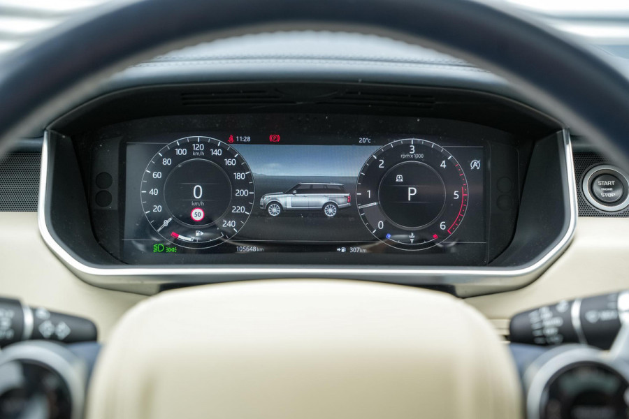Land Rover Range Rover 3.0 TDV6 Autobiography Panoramadak Adapt. Cruise HeadUp Luchtvering Meridian Keyless 22''LM