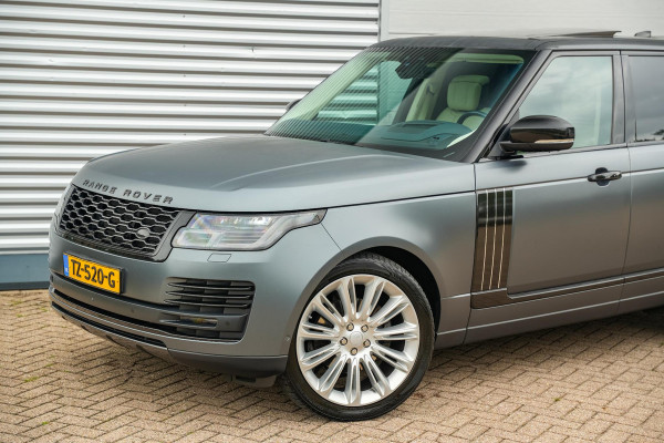 Land Rover Range Rover 3.0 TDV6 Autobiography Panoramadak Adapt. Cruise HeadUp Luchtvering Meridian Keyless 22''LM
