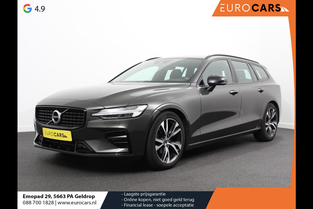 Volvo V60 2.0 B4 R-Design Navigatie Camera Climate Control Parkeer Sensoren Cruise Control Adaptive Verwarmde voorstoelen Lichtmetalen Velgen