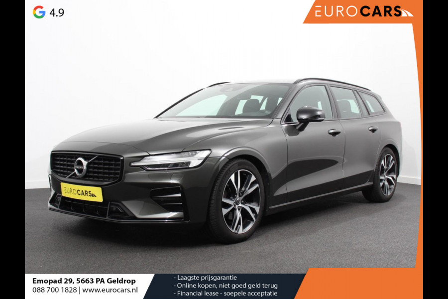 Volvo V60 2.0 B4 R-Design Navigatie Camera Climate Control Parkeer Sensoren Cruise Control Adaptive Verwarmde voorstoelen Lichtmetalen Velgen