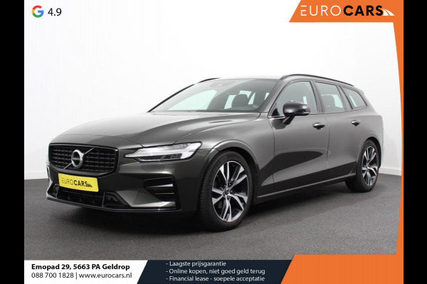 Volvo V60 2.0 B4 R-Design Navigatie Camera Climate Control Parkeer Sensoren Cruise Control Adaptive Verwarmde voorstoelen Lichtmetalen Velgen