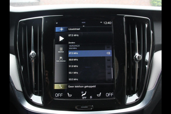 Volvo V60 2.0 B4 R-Design Navigatie Camera Climate Control Parkeer Sensoren Cruise Control Adaptive Verwarmde voorstoelen Lichtmetalen Velgen