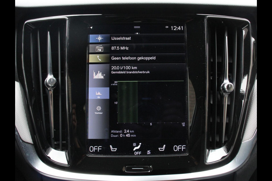Volvo V60 2.0 B4 R-Design Navigatie Camera Climate Control Parkeer Sensoren Cruise Control Adaptive Verwarmde voorstoelen Lichtmetalen Velgen