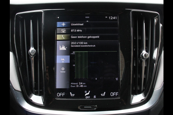 Volvo V60 2.0 B4 R-Design Navigatie Camera Climate Control Parkeer Sensoren Cruise Control Adaptive Verwarmde voorstoelen Lichtmetalen Velgen