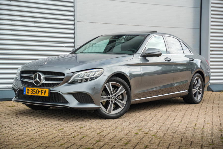 Mercedes-Benz C-Klasse 200 Premium Plus Pack Panoramadak Virtual Cockpit LED Cruise Clima Stoelverw.