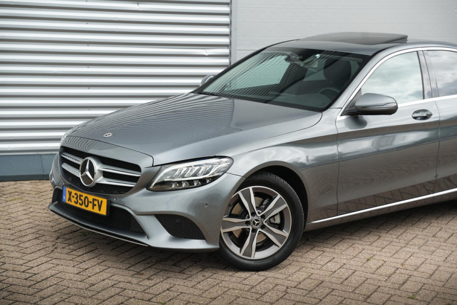 Mercedes-Benz C-Klasse 200 Premium Plus Pack Panoramadak Virtual Cockpit LED Cruise Clima Stoelverw.