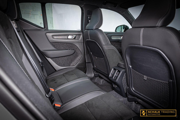 Volvo XC40 2.0 B3 Ultra Dark Edition|Pano|H&K|E-stoel|Cam