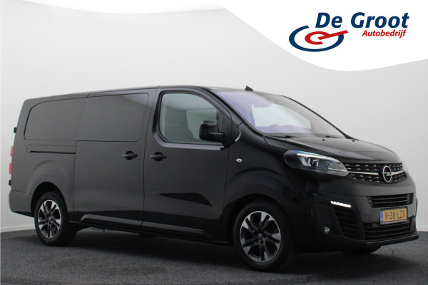 Opel Vivaro 2.0 CDTI L3H1 DC Innovation 2x Schuifdeur, Adapt. Cruise, Head-Up, Apple Carplay, PDC, Trekhaak, 17''