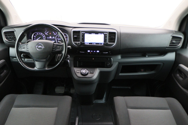 Opel Vivaro 2.0 CDTI L3H1 DC Innovation 2x Schuifdeur, Adapt. Cruise, Head-Up, Apple Carplay, PDC, Trekhaak, 17''