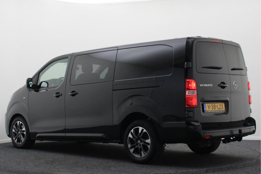 Opel Vivaro 2.0 CDTI L3H1 DC Innovation 2x Schuifdeur, Adapt. Cruise, Head-Up, Apple Carplay, PDC, Trekhaak, 17''