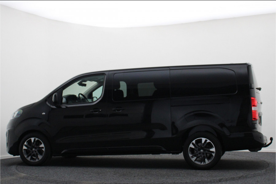 Opel Vivaro 2.0 CDTI L3H1 DC Innovation 2x Schuifdeur, Adapt. Cruise, Head-Up, Apple Carplay, PDC, Trekhaak, 17''