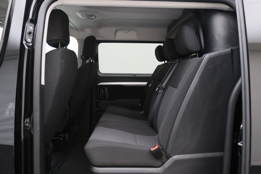 Opel Vivaro 2.0 CDTI L3H1 DC Innovation 2x Schuifdeur, Adapt. Cruise, Head-Up, Apple Carplay, PDC, Trekhaak, 17''