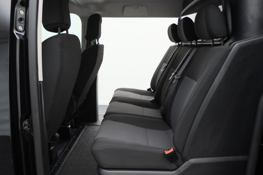Opel Vivaro 2.0 CDTI L3H1 DC Innovation 2x Schuifdeur, Adapt. Cruise, Head-Up, Apple Carplay, PDC, Trekhaak, 17''