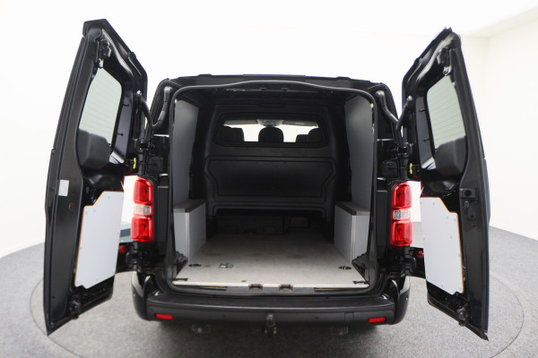 Opel Vivaro 2.0 CDTI L3H1 DC Innovation 2x Schuifdeur, Adapt. Cruise, Head-Up, Apple Carplay, PDC, Trekhaak, 17''