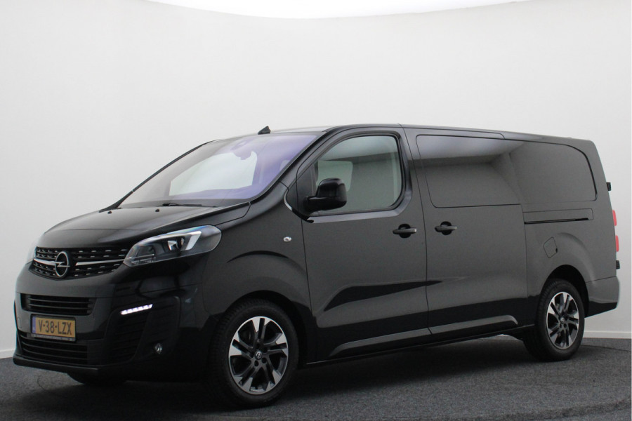 Opel Vivaro 2.0 CDTI L3H1 DC Innovation 2x Schuifdeur, Adapt. Cruise, Head-Up, Apple Carplay, PDC, Trekhaak, 17''