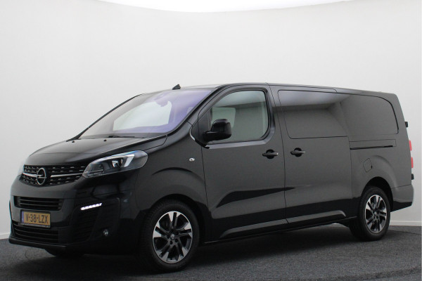 Opel Vivaro 2.0 CDTI L3H1 DC Innovation 2x Schuifdeur, Adapt. Cruise, Head-Up, Apple Carplay, PDC, Trekhaak, 17''
