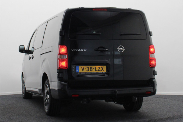 Opel Vivaro 2.0 CDTI L3H1 DC Innovation 2x Schuifdeur, Adapt. Cruise, Head-Up, Apple Carplay, PDC, Trekhaak, 17''
