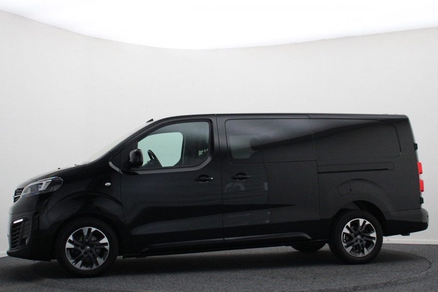 Opel Vivaro 2.0 CDTI L3H1 DC Innovation 2x Schuifdeur, Adapt. Cruise, Head-Up, Apple Carplay, PDC, Trekhaak, 17''