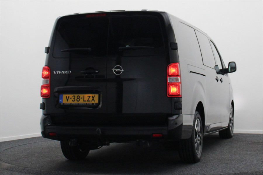 Opel Vivaro 2.0 CDTI L3H1 DC Innovation 2x Schuifdeur, Adapt. Cruise, Head-Up, Apple Carplay, PDC, Trekhaak, 17''