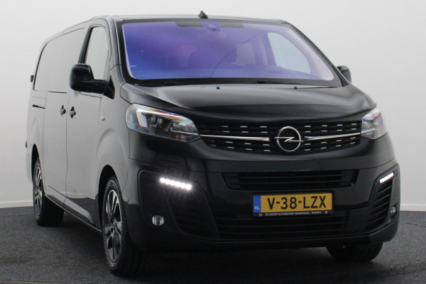 Opel Vivaro 2.0 CDTI L3H1 DC Innovation 2x Schuifdeur, Adapt. Cruise, Head-Up, Apple Carplay, PDC, Trekhaak, 17''