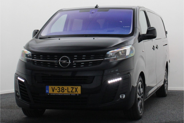 Opel Vivaro 2.0 CDTI L3H1 DC Innovation 2x Schuifdeur, Adapt. Cruise, Head-Up, Apple Carplay, PDC, Trekhaak, 17''