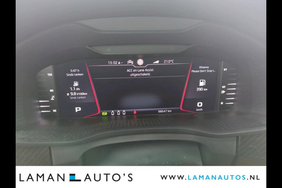 Škoda Kodiaq 1.5 TSI 150pk DSG Sportline Business Aut. | Black Edition Virtual Leder/Alcantara CarPlay Canton 19" Triglav LMV ECC Navi LED AC