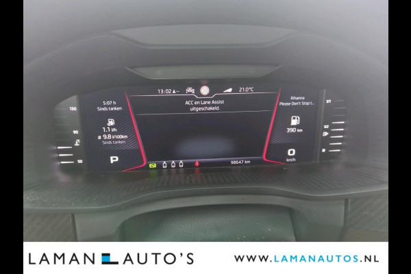 Škoda Kodiaq 1.5 TSI 150pk DSG Sportline Business Aut. | Black Edition Virtual Leder/Alcantara CarPlay Canton 19" Triglav LMV ECC Navi LED AC