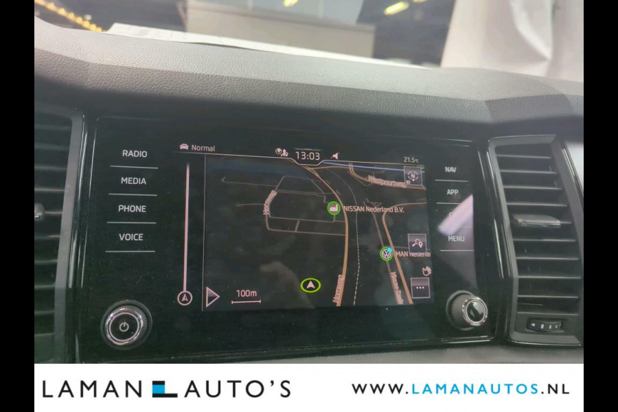 Škoda Kodiaq 1.5 TSI 150pk DSG Sportline Business Aut. | Black Edition Virtual Leder/Alcantara CarPlay Canton 19" Triglav LMV ECC Navi LED AC