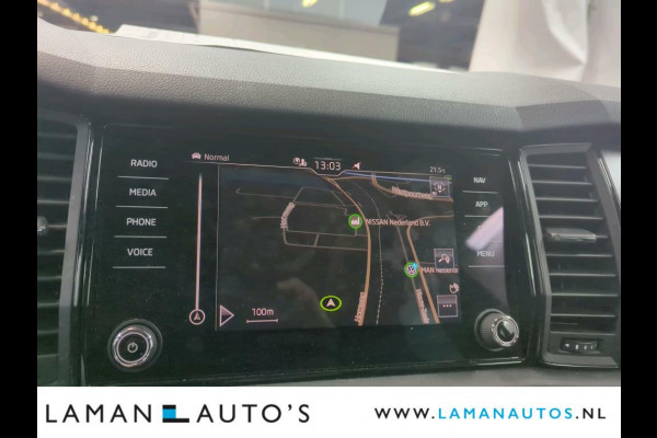 Škoda Kodiaq 1.5 TSI 150pk DSG Sportline Business Aut. | Black Edition Virtual Leder/Alcantara CarPlay Canton 19" Triglav LMV ECC Navi LED AC