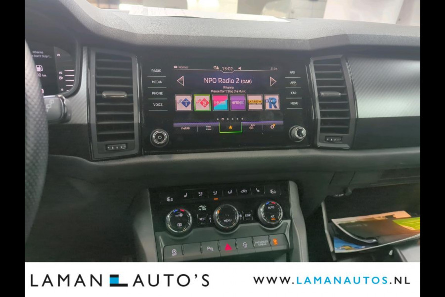 Škoda Kodiaq 1.5 TSI 150pk DSG Sportline Business Aut. | Black Edition Virtual Leder/Alcantara CarPlay Canton 19" Triglav LMV ECC Navi LED AC