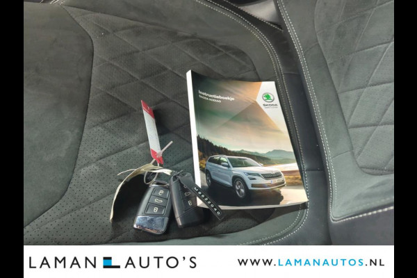 Škoda Kodiaq 1.5 TSI 150pk DSG Sportline Business Aut. | Black Edition Virtual Leder/Alcantara CarPlay Canton 19" Triglav LMV ECC Navi LED AC