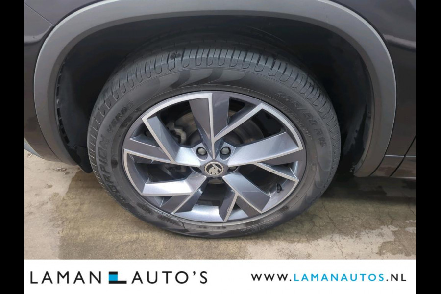 Škoda Kodiaq 1.5 TSI 150pk DSG Sportline Business Aut. | Black Edition Virtual Leder/Alcantara CarPlay Canton 19" Triglav LMV ECC Navi LED AC