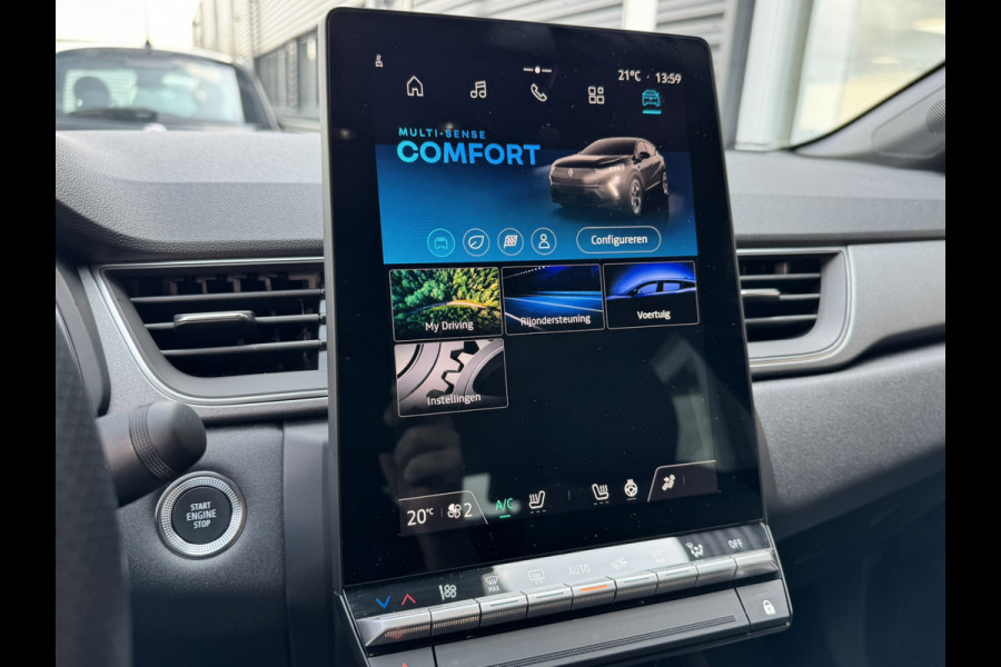 Renault Captur 1.3 Mild Hybrid 160 EDC8 | Pack Driving | Pack Winter