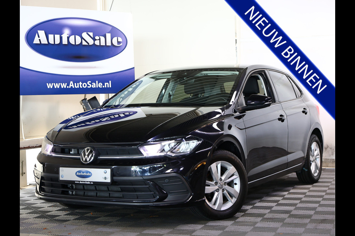Volkswagen Polo 1.0 TSI DSG Highline CARPLAY DAB LED STOELVW KEYLS '23 Volkswagen Polo 1.0 TSI DSG Highline CARPLAY DAB LED STOELVW KEYLS '23