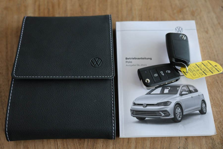Volkswagen Polo 1.0 TSI DSG Highline CARPLAY DAB LED STOELVW KEYLS '23
