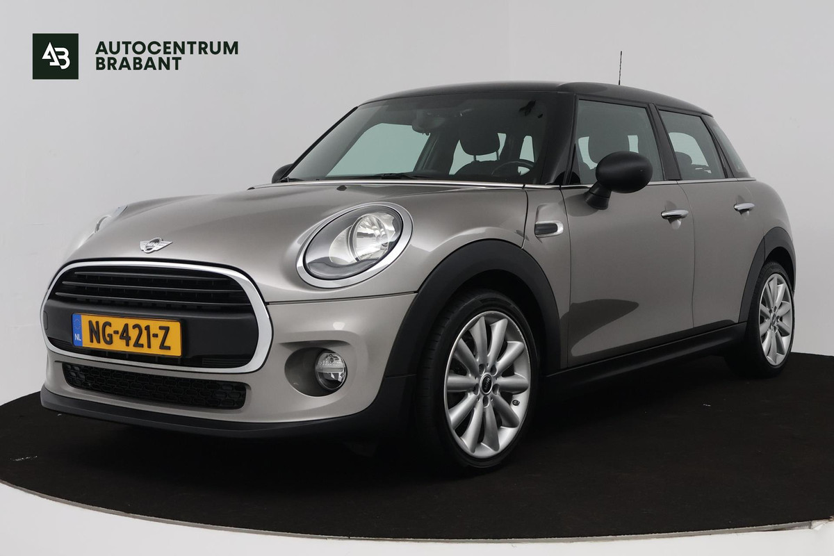 MINI Mini 1.2 One Salt Business (NAVIGATIE, PARKEERSENSOREN, STUURBEDIENING, CRUISE, 5-DEURS)