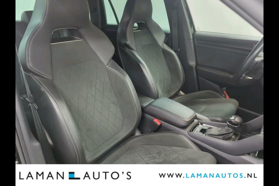 Škoda Kodiaq 1.5 TSI 150pk DSG Sportline Business Aut. | Black Edition Virtual Leder/Alcantara CarPlay Canton 19" Triglav LMV ECC Navi LED AC