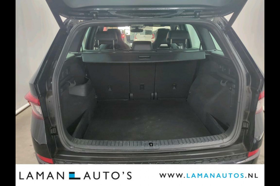 Škoda Kodiaq 1.5 TSI 150pk DSG Sportline Business Aut. | Black Edition Virtual Leder/Alcantara CarPlay Canton 19" Triglav LMV ECC Navi LED AC