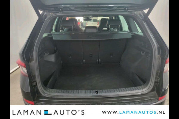 Škoda Kodiaq 1.5 TSI 150pk DSG Sportline Business Aut. | Black Edition Virtual Leder/Alcantara CarPlay Canton 19" Triglav LMV ECC Navi LED AC