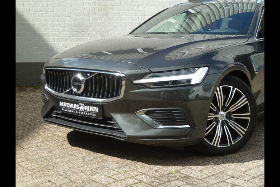 Volvo V60 2.0 T6 Recharge AWD Inscription|Panodak|Stoelkoeling|BLIS|Adaptive-Cruise|360-Camera|Memory/Massage|Trekhaak