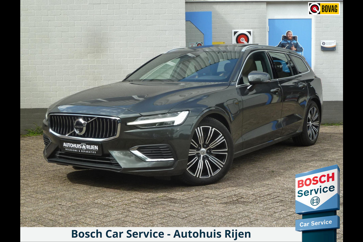 Volvo V60 2.0 T6 Recharge AWD Inscription|Panodak|Stoelkoeling|BLIS|Adaptive-Cruise|360-Camera|Memory/Massage|Trekhaak