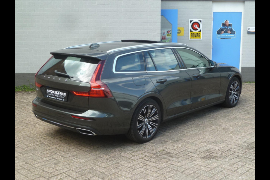 Volvo V60 2.0 T6 Recharge AWD Inscription|Panodak|Stoelkoeling|BLIS|Adaptive-Cruise|360-Camera|Memory/Massage|Trekhaak