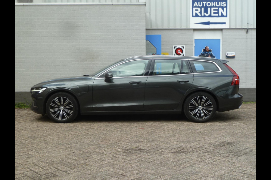 Volvo V60 2.0 T6 Recharge AWD Inscription|Panodak|Stoelkoeling|BLIS|Adaptive-Cruise|360-Camera|Memory/Massage|Trekhaak