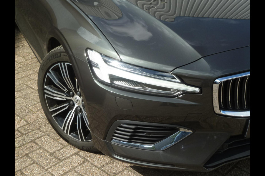 Volvo V60 2.0 T6 Recharge AWD Inscription|Panodak|Stoelkoeling|BLIS|Adaptive-Cruise|360-Camera|Memory/Massage|Trekhaak