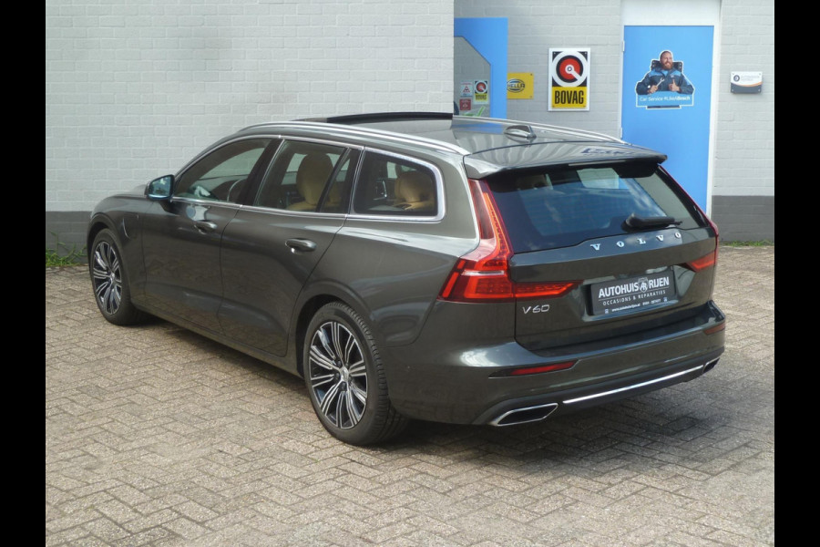 Volvo V60 2.0 T6 Recharge AWD Inscription|Panodak|Stoelkoeling|BLIS|Adaptive-Cruise|360-Camera|Memory/Massage|Trekhaak