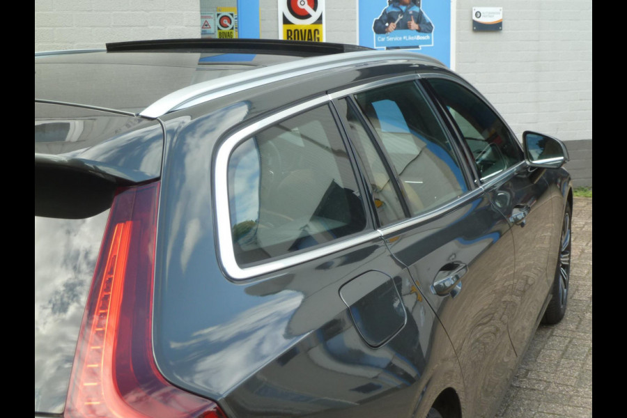 Volvo V60 2.0 T6 Recharge AWD Inscription|Panodak|Stoelkoeling|BLIS|Adaptive-Cruise|360-Camera|Memory/Massage|Trekhaak